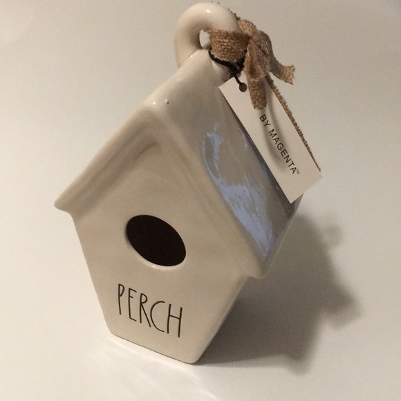 Rae Dunn birdhouse - Picture 3 of 5